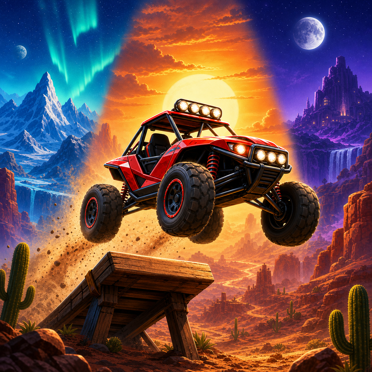 Ridgebound Rally icon